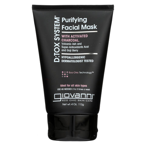 Giovanni D:tox System Purifying Facial Mask - 4 Oz