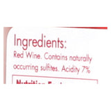 Fini Red Wine - Vinegar - Case Of 6 - 8.45 Oz.