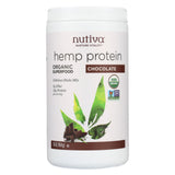 Nutiva Organic Hemp Shake Chocolate - 16 Oz