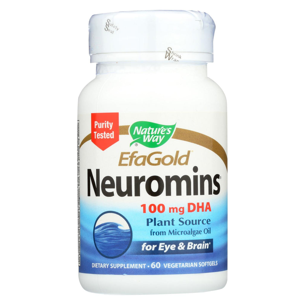 Nature's Way - Efagold Neuromins - 60 Softgels