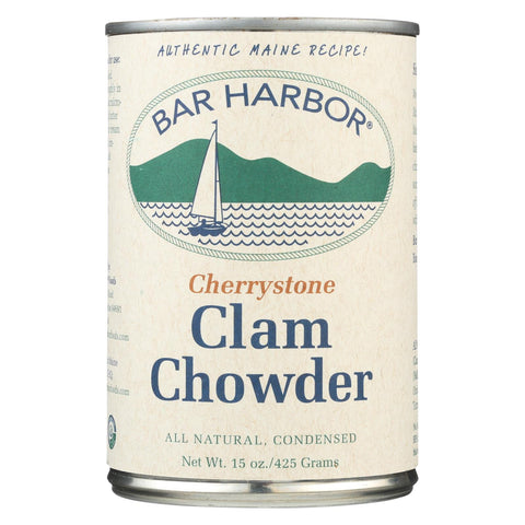 Bar Harbor - Cherrystone Clam Chowder - Case Of 6 - 15 Oz.