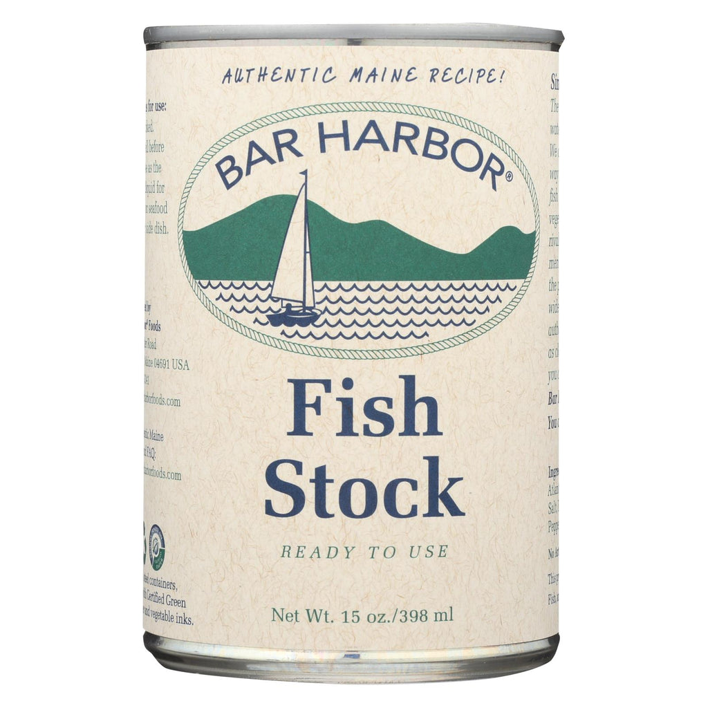 Bar Harbor - Fish Stock - Case Of 6 - 15 Oz.