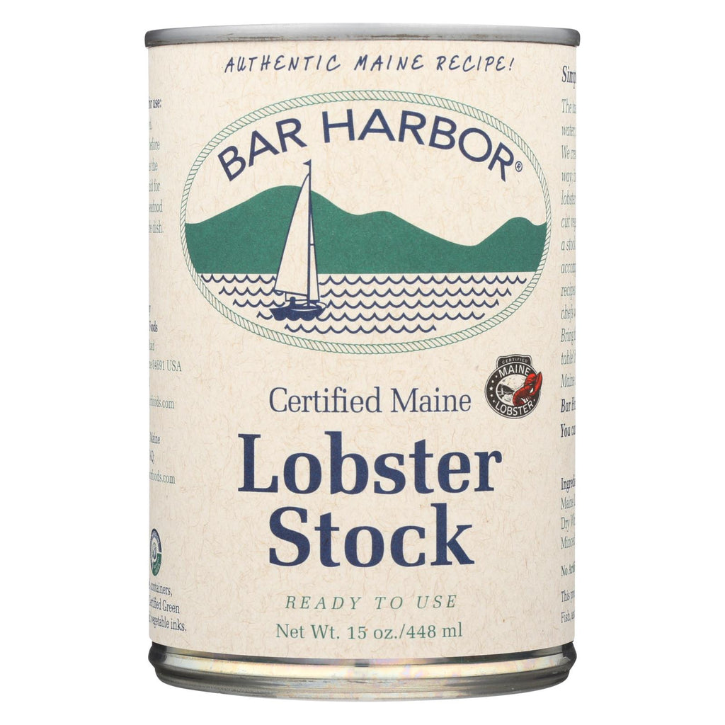 Bar Harbor - Lobster Stock - Case Of 6 - 15 Oz.