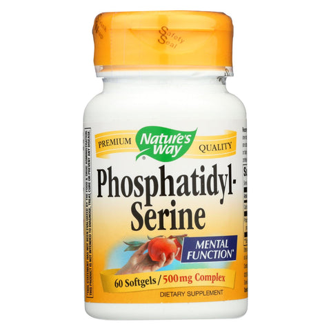 Nature's Way - Phosphatidylserine - 60 Softgels