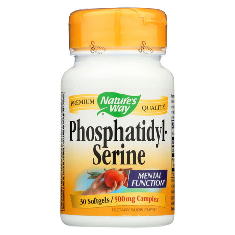 Nature's Way - Phosphatidylserine - 30 Softgels