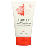 Derma E - Vitamin A Glycolic Facial Scrub - 4 Oz.