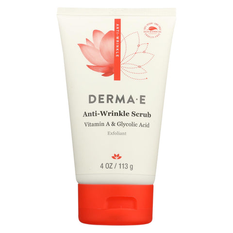 Derma E - Vitamin A Glycolic Facial Scrub - 4 Oz.