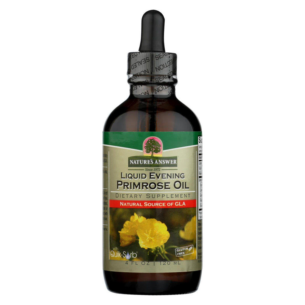 Nature's Answer - Liquid Evening Primrose Oil - 4 Fl Oz