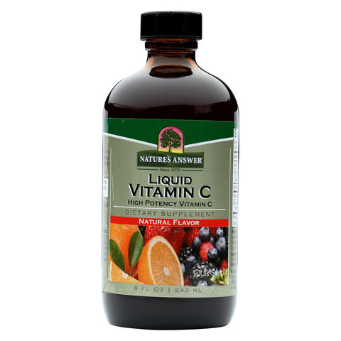 Nature's Answer - Liquid Vitamin C - 8 Fl Oz