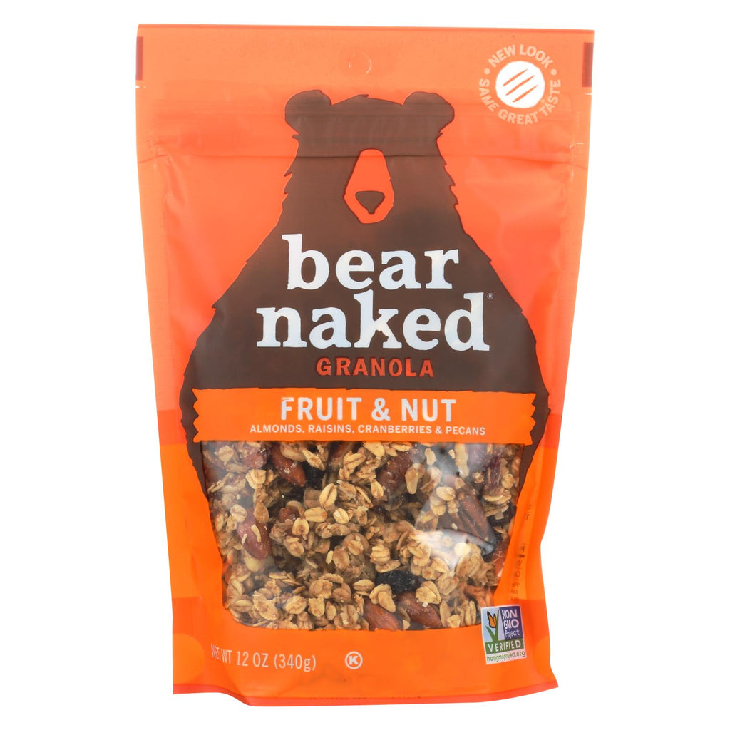 Bear Naked Granola - Fruit And Nutty - Case Of 6 - 12 Oz.