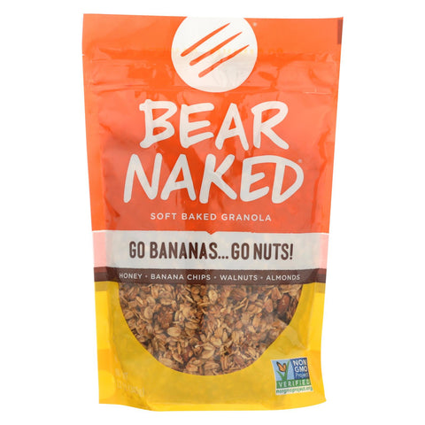 Bear Naked Granola - Go Bananas Go Nuts - Case Of 6 - 12 Oz.