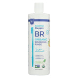 Essential Oxygen Brushing Rinse - Organic - Peppermint - 16 Fl Oz