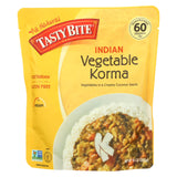 Tasty Bite Entree - Indian Cuisine - Vegetable Korma - 10 Oz - Case Of 6