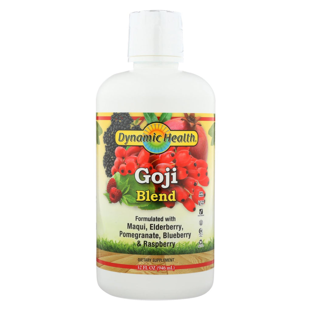 Dynamic Health Goji Berry Juice Blend - 32 Fl Oz