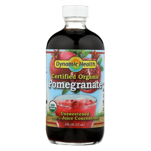 Dynamic Health Pure Pomegranate Juice Concentrate - 8 Fl Oz