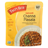 Tasty Bite Entree - Indian Cuisine - Channa Masala - 10 Oz - Case Of 6