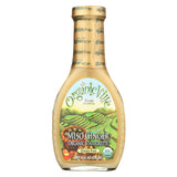 Organic Ville Miso Ginger Organic - Vinaigrette - Case Of 6 - 8 Fl Oz.