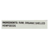 Nutiva Certified Organic Hempseed - Shelled - 8 Oz - Case Of 6