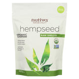 Nutiva Certified Organic Hempseed - Shelled - 8 Oz - Case Of 6