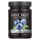 Favorit Preserves - Swiss - Blueberry - 12.3 Oz - Case Of 6