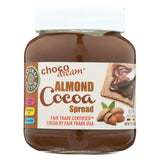 Natural Nectar Choco Dream Natural Belgium Cocoa Spread - Almond - Case Of 6 - 12.3 Oz.