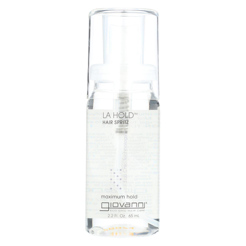 Giovanni L.a. Hold Hair Spritz - 2 Fl Oz - Case Of 12