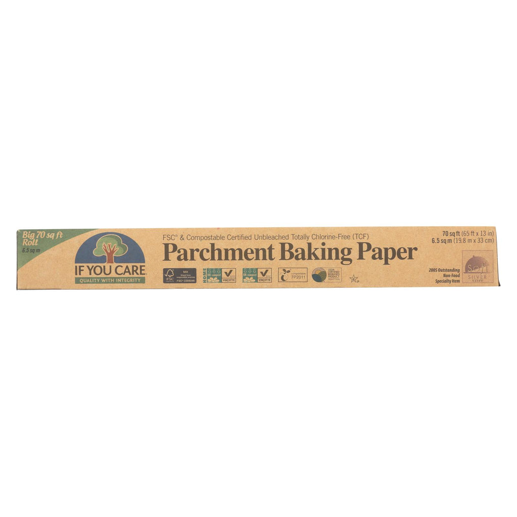 If You Care Parchment Paper - Case Of 12 - 70 Sq Ft Rolls