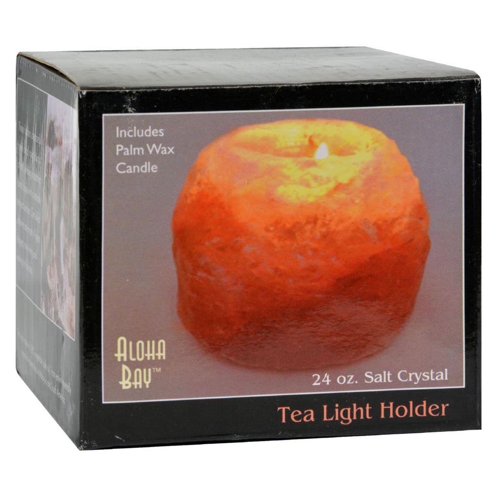 Himalayan Salt Tea Light Holder - 1 Candle