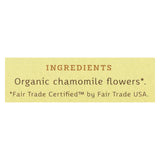 Stash Tea Organic Herbal Tea - Chamomile - Case Of 6 - 18 Bags