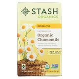 Stash Tea Organic Herbal Tea - Chamomile - Case Of 6 - 18 Bags