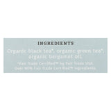 Stash Tea Organic Earl Grey Black And Green Tea - Case Of 6 - 18 Bags