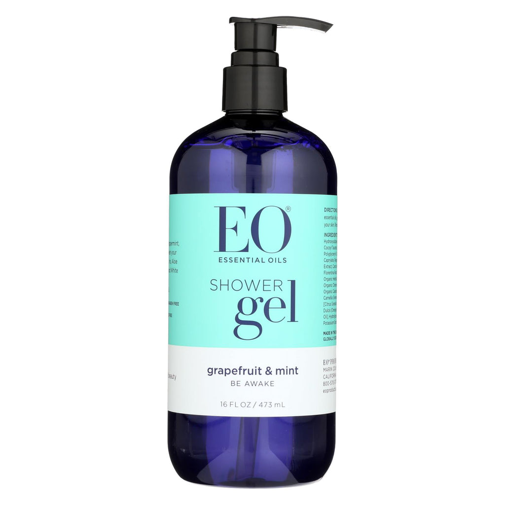 Eo Products - Shower Gel - Grapefruit And Mint - 16 Fl Oz