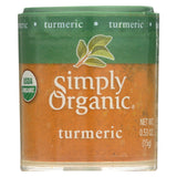 Simply Organic Turmeric Root - Organic - Ground - .53 Oz - Case Of 6