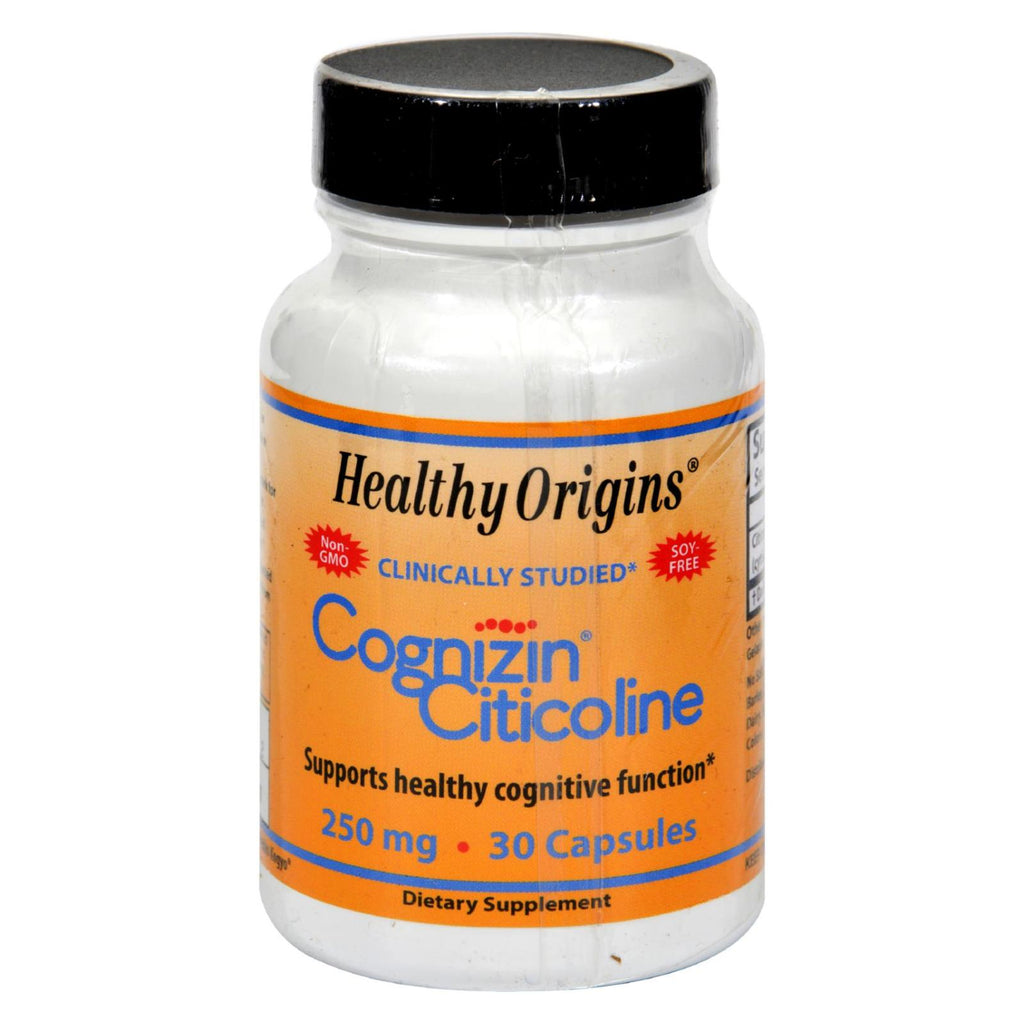 Healthy Origins Cognizin Citicoline - 250 Mg - 30 Capsules