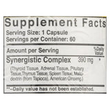 Natural Sources Raw Thyroid - 60 Tablets