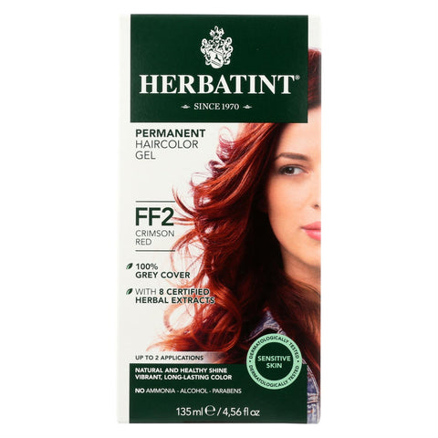 Herbatint Haircolor Kit Flash Fashion Crimson Red Ff2 - 1 Kit