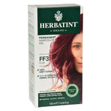 Herbatint Haircolor Kit Flash Fashion Plum Ff3 - 1 Kit