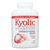 Kyolic - Aged Garlic Extract Stress And Fatigue Relief Formula 101 - 300 Capsules