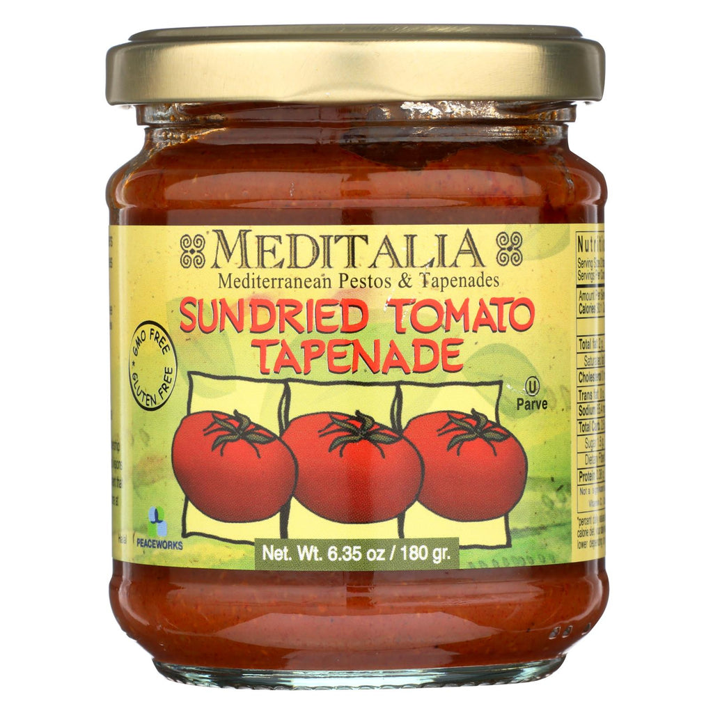 Meditalia Spread - Sundried Tomato - 6.35 Oz - Case Of 6