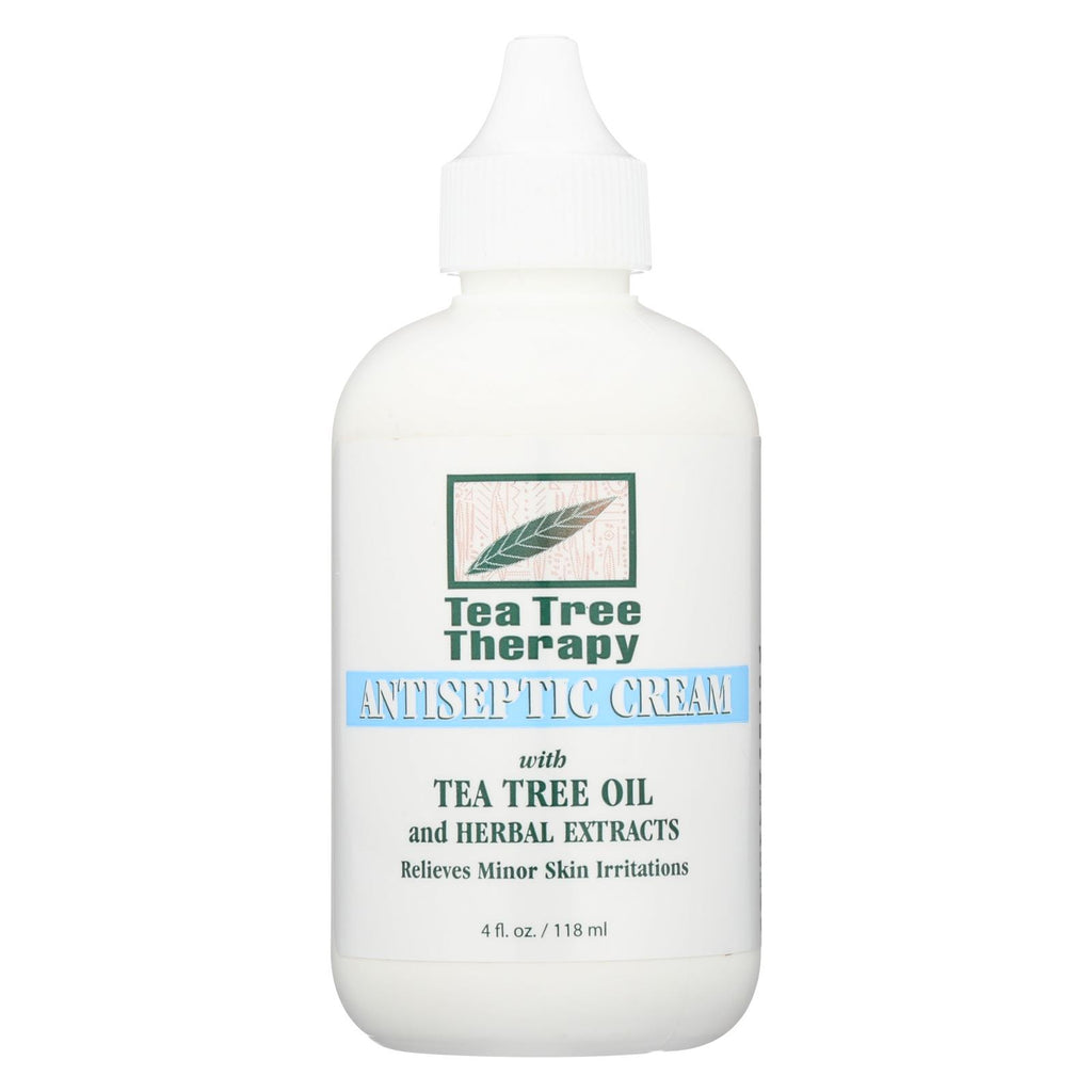 Tea Tree Therapy Antiseptic Cream - 4 Fl Oz