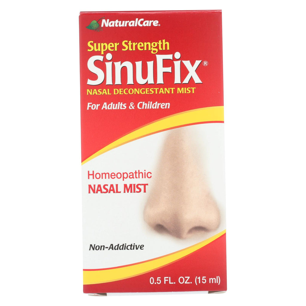 Natural Care Sinufix Super Strength - 0.5 Fl Oz