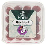 Eden Foods Umeboshi - Pickled Ume Plums - 7.05 Oz