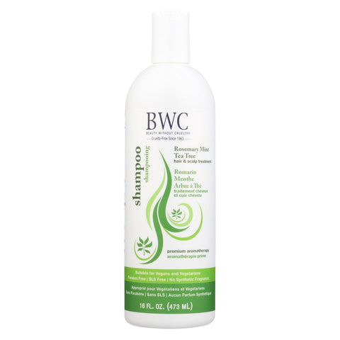 Beauty Without Cruelty Shampoo Rosemary Mint And Tea Tree - 16 Fl Oz