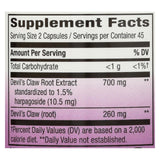 Nature's Way - Devil's Claw Standardized - 90 Capsules