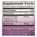 Nature's Way - Devil's Claw Standardized - 90 Capsules