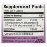 Nature's Way - Siberian Eleuthero Standardized - 60 Capsules