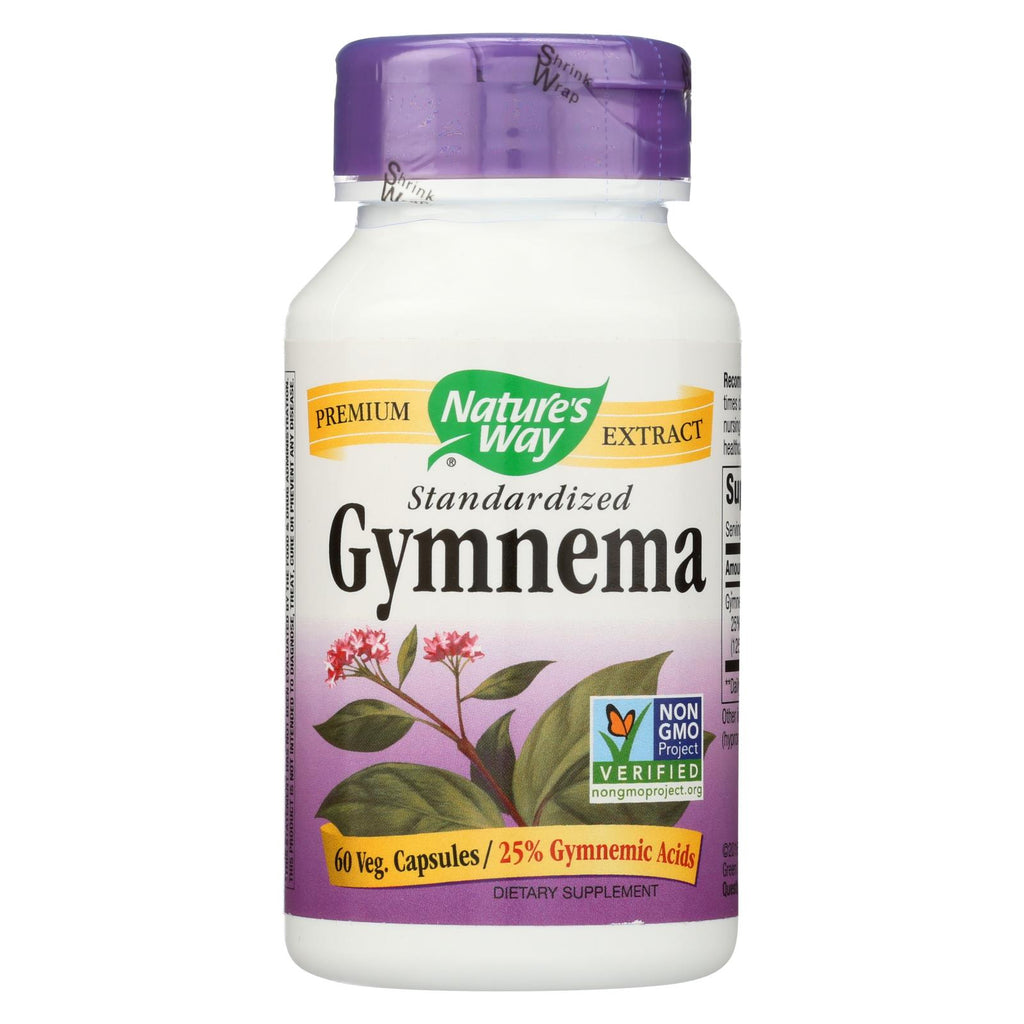 Nature's Way - Gymnema Standardized - 60 Capsules