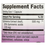 Nature's Way - Gymnema Standardized - 60 Capsules