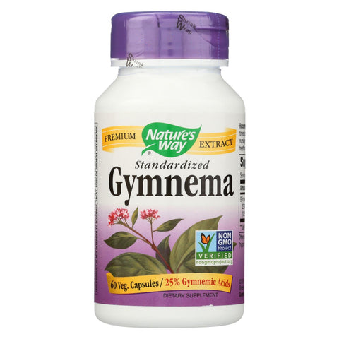 Nature's Way - Gymnema Standardized - 60 Capsules