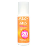 Jason Sunbrellas Natural Facial Sunblock Spf 20 - 4.5 Fl Oz